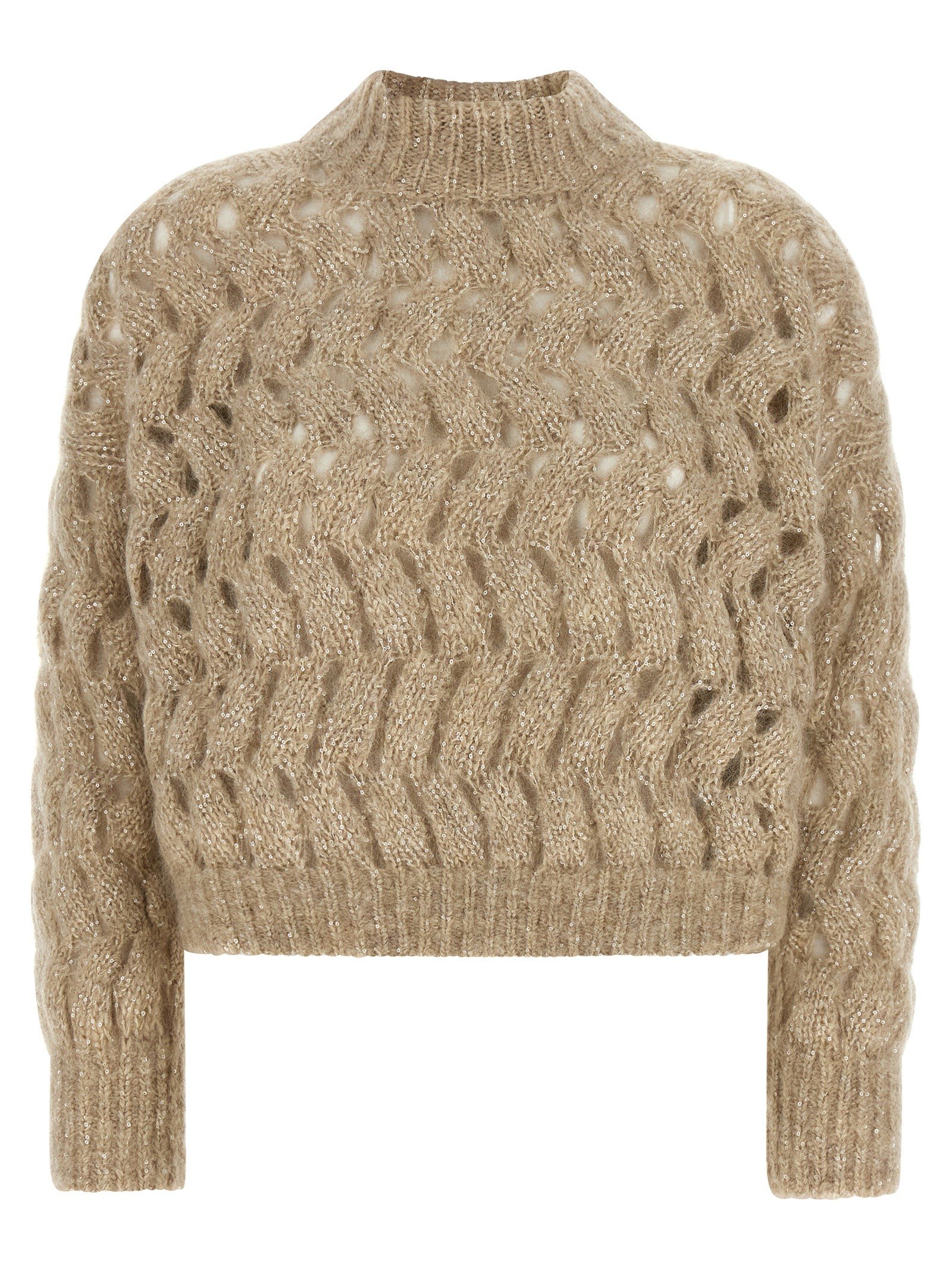 'Dazzling Waves' sweater