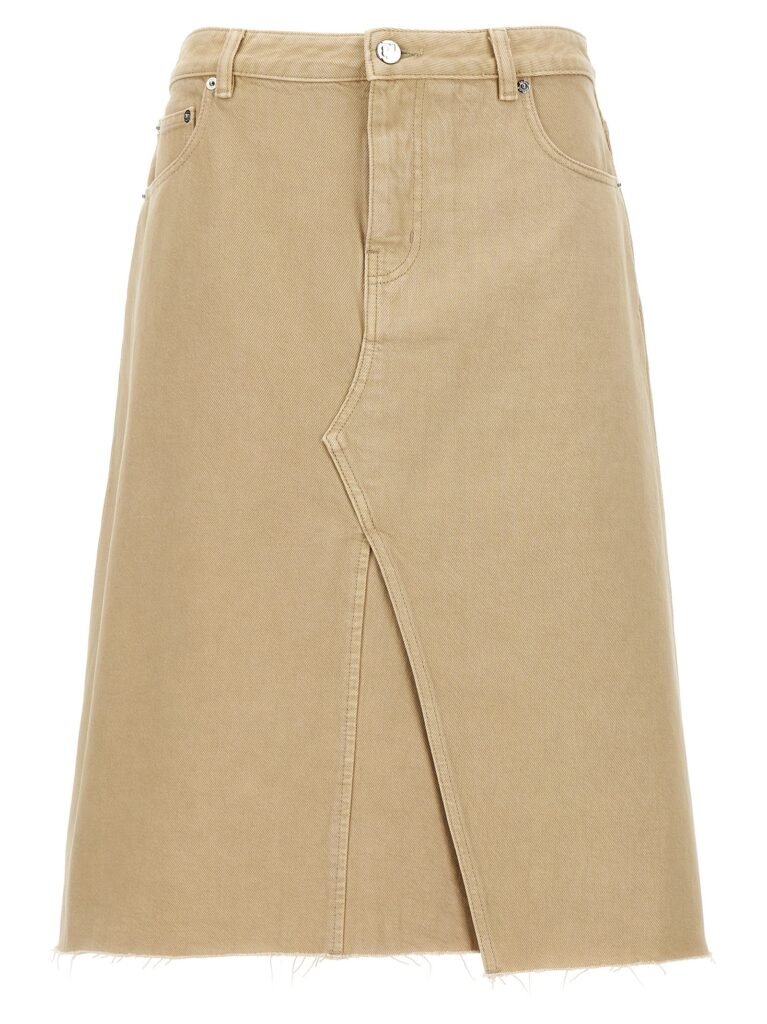 'Deconstructed Midi' skirt