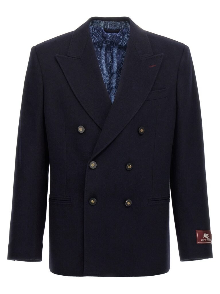 Decorative Basting' blazer