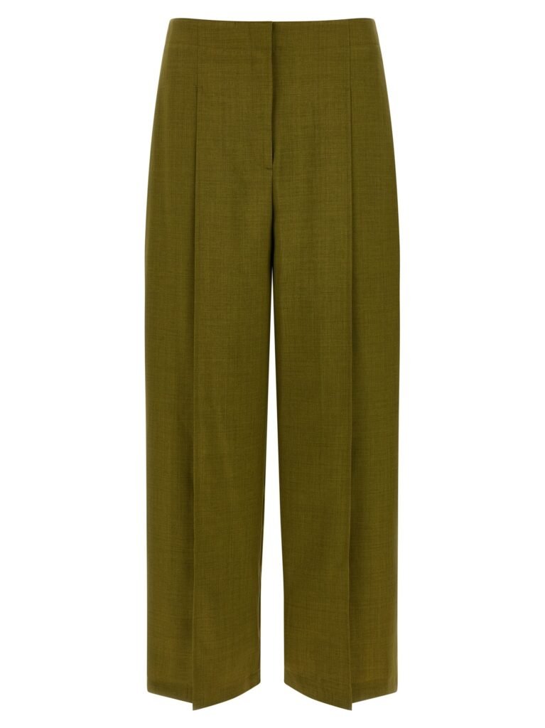 'Deep Pleat' pants