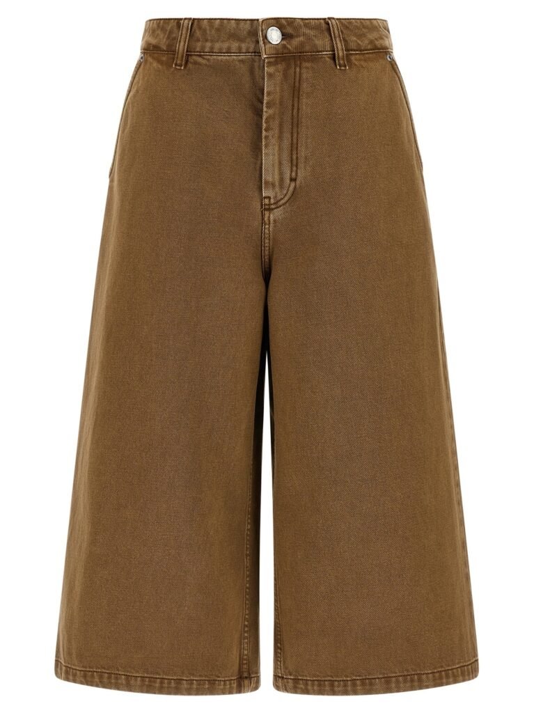 Denim bermuda shorts
