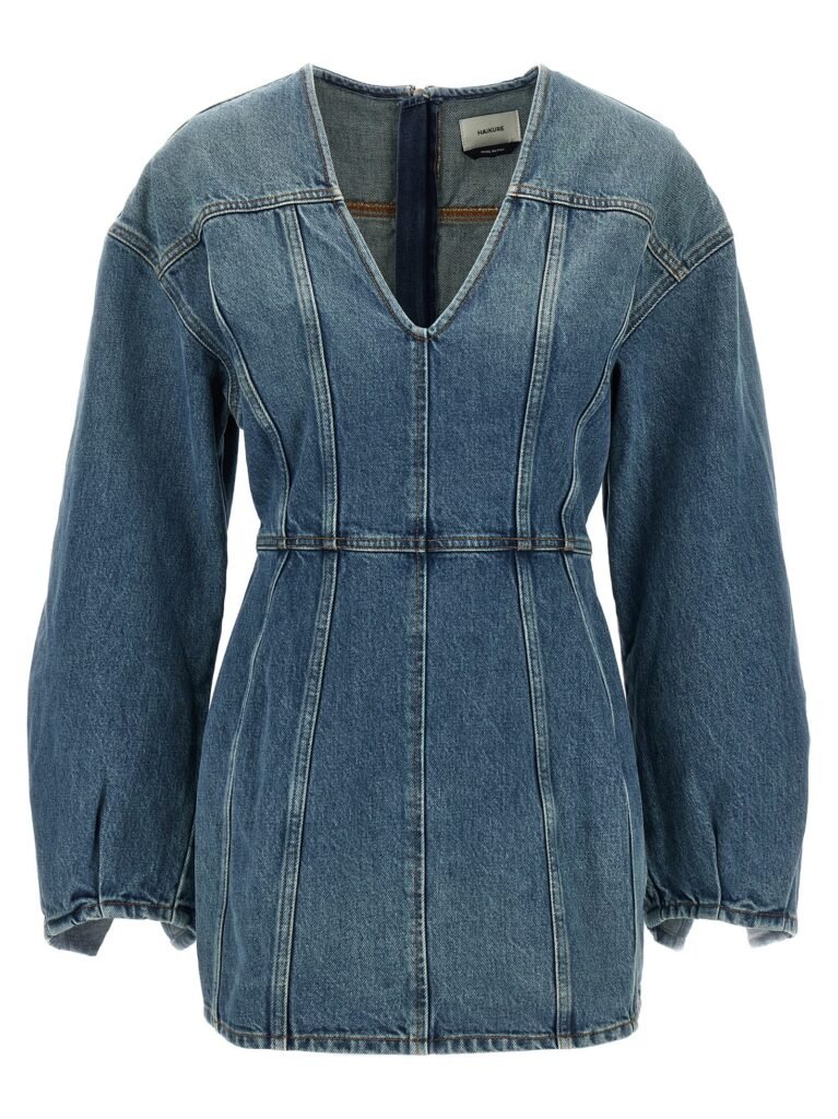 Denim dress