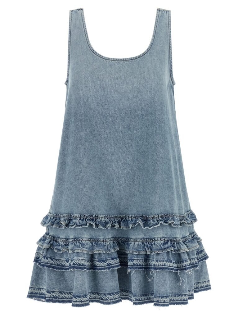 Denim dress