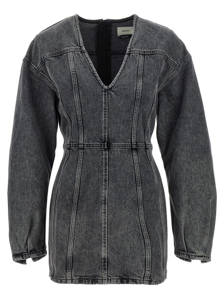 Denim dress
