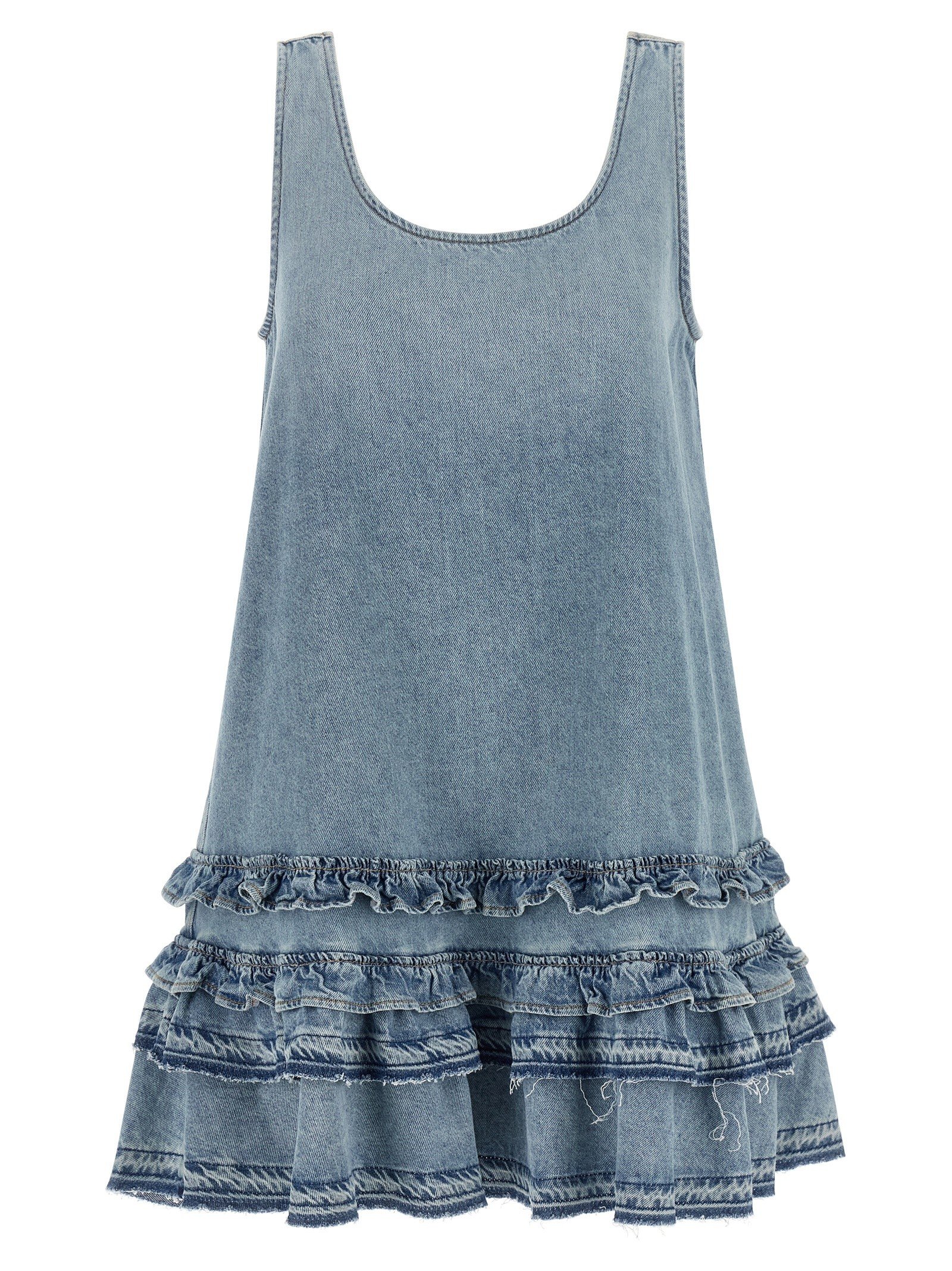 Denim dress