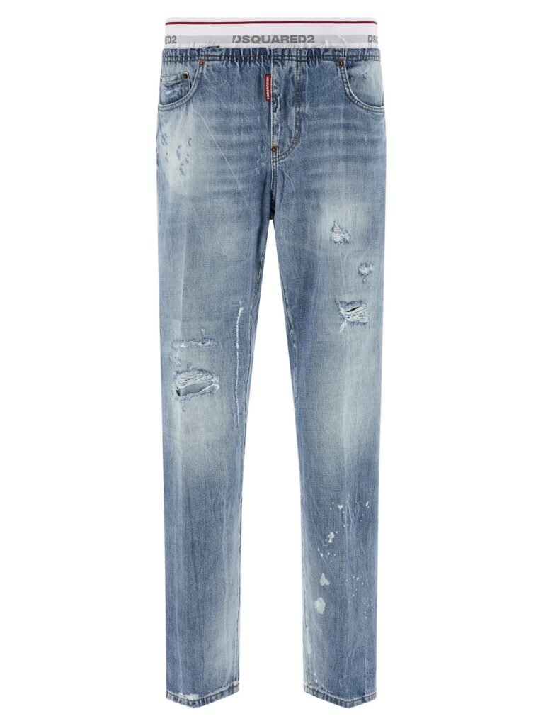 Denim Jogger' jeans