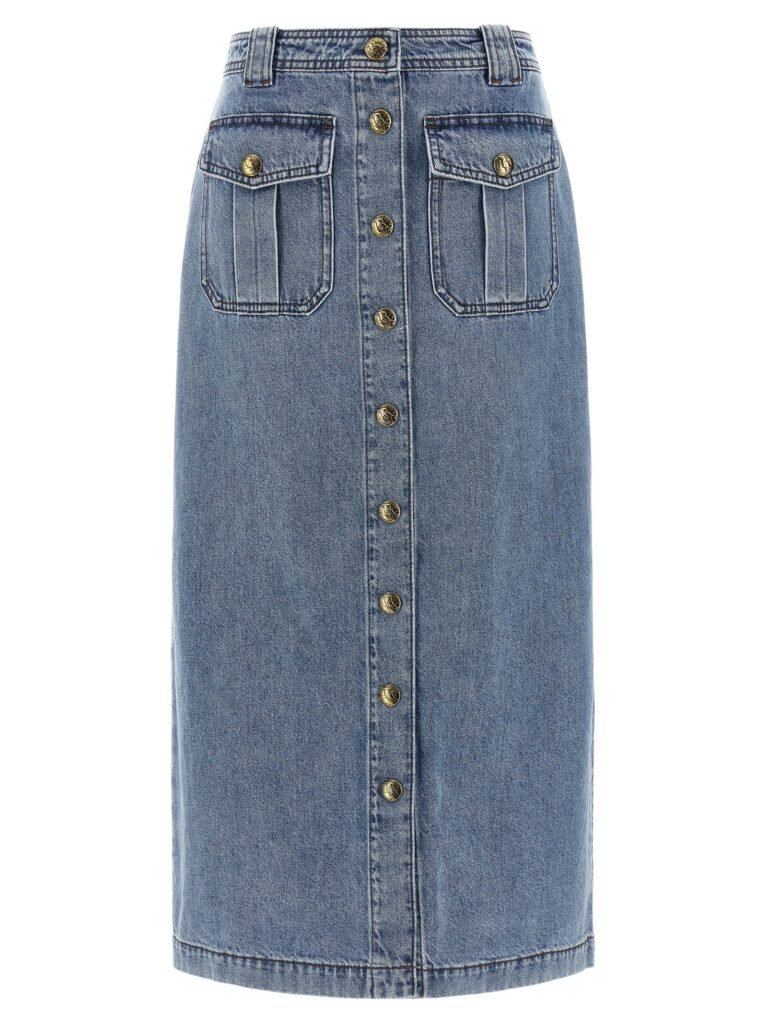 Denim Pencil' skirt