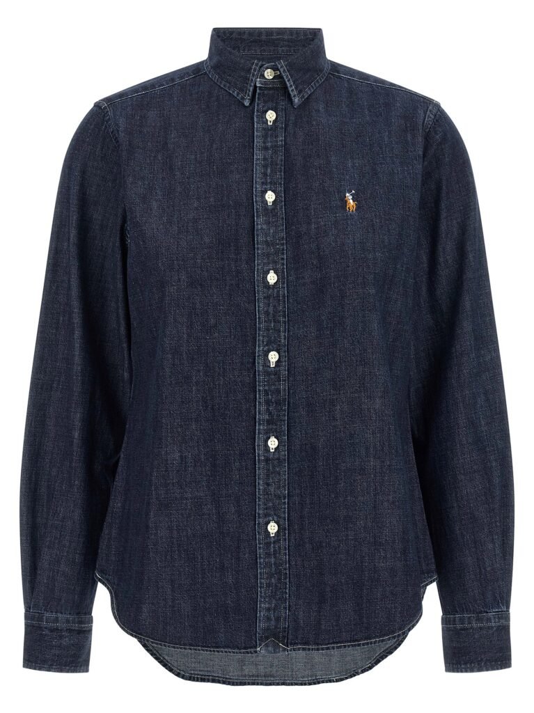 Denim shirt