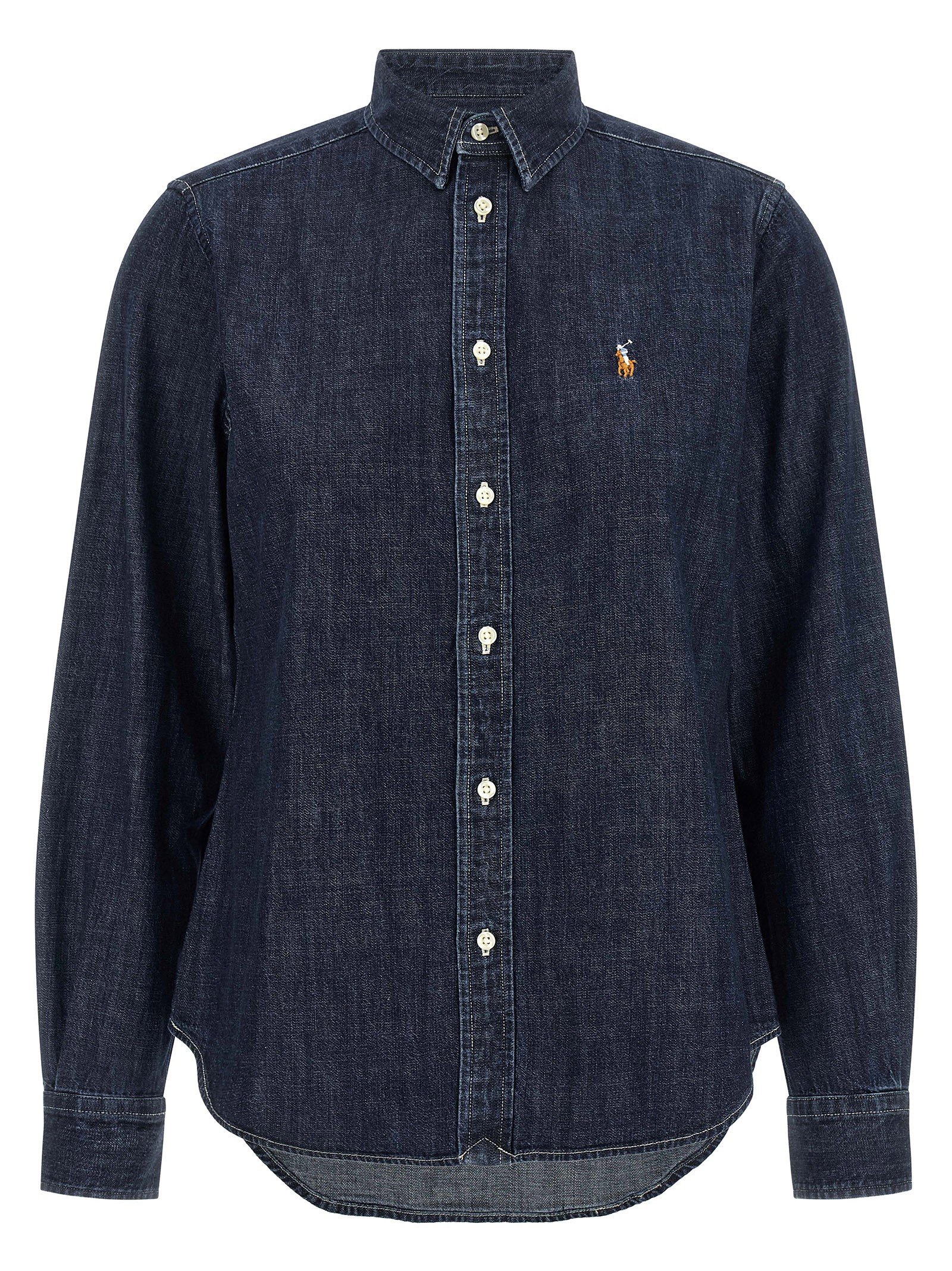 Denim shirt