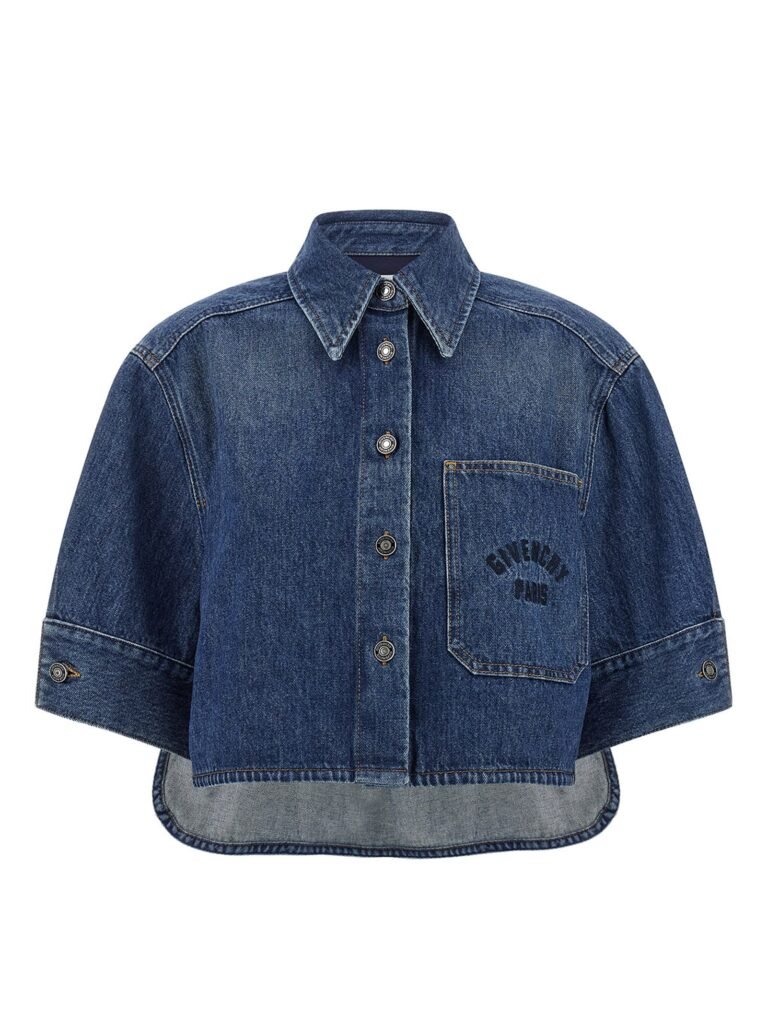 Denim shirt