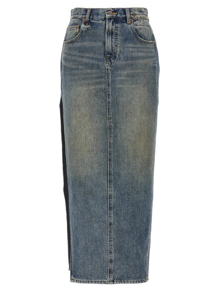 'Devon Side Slit' skirt