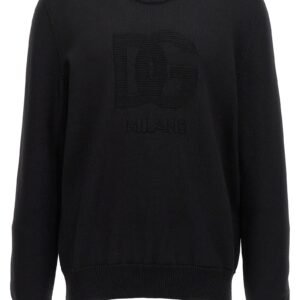 DG' intarsia sweater