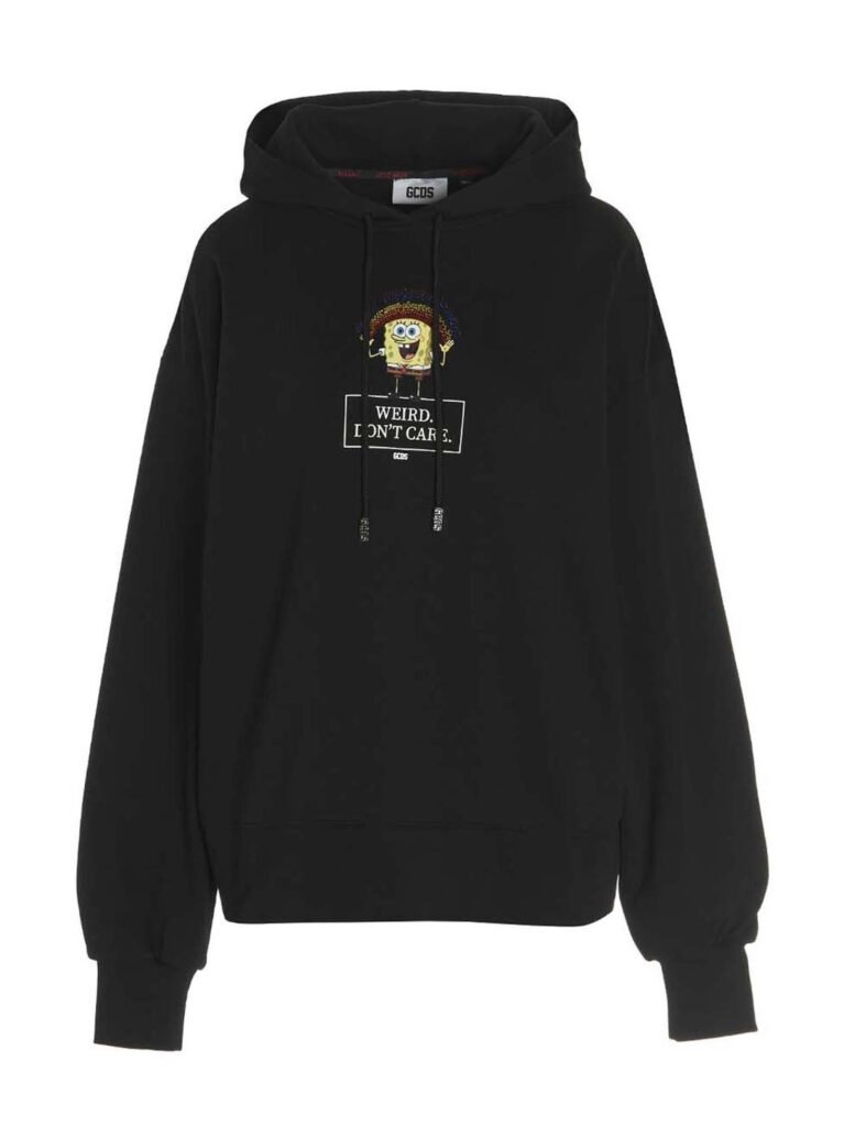 Don't care' capsule hoodie With 'Don't care' capsule