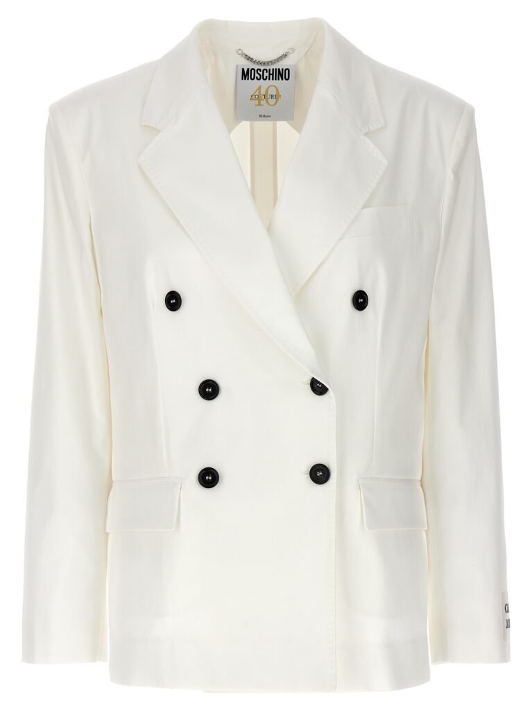 Double-breasted blazer