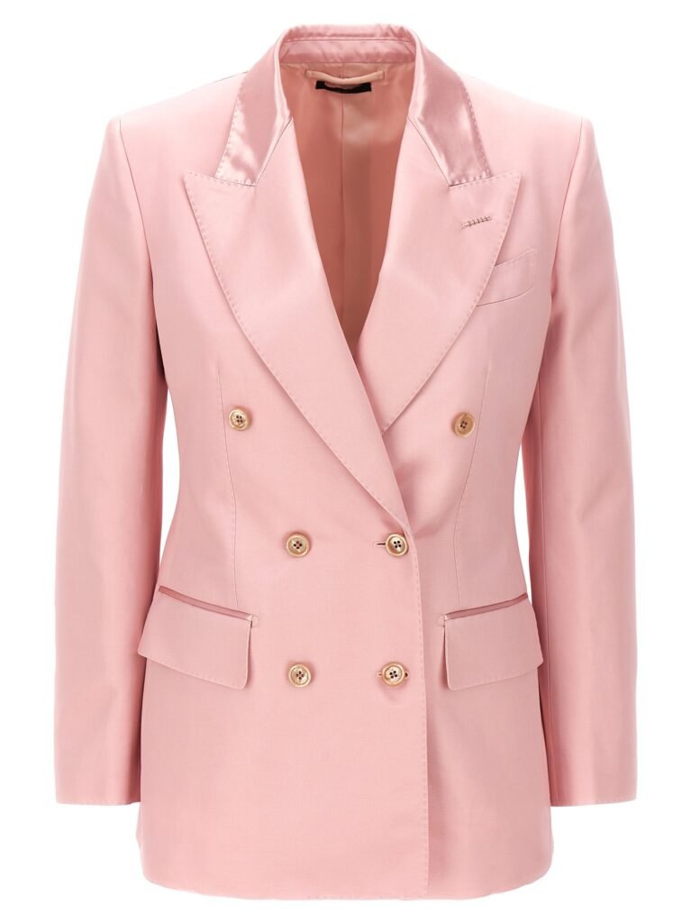 Double-breasted blazer