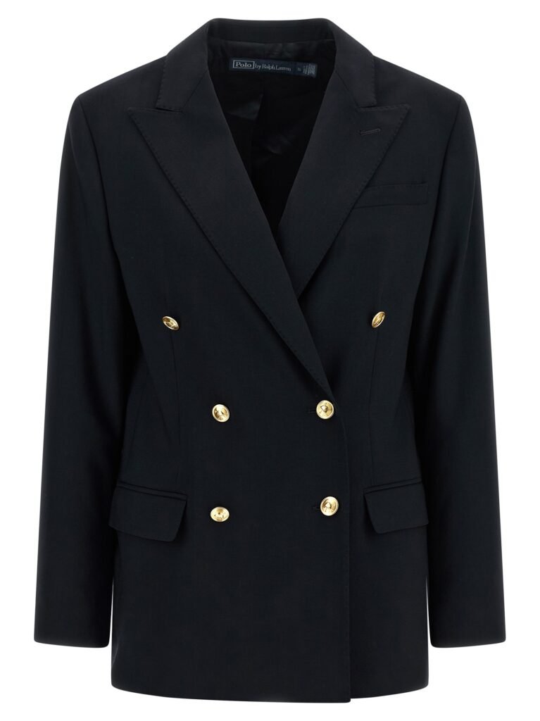 Double-breasted blazer