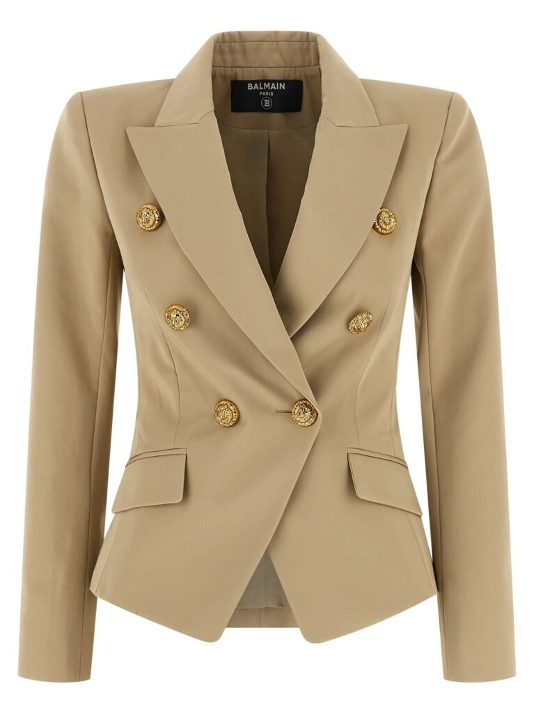 Double-breasted blazer