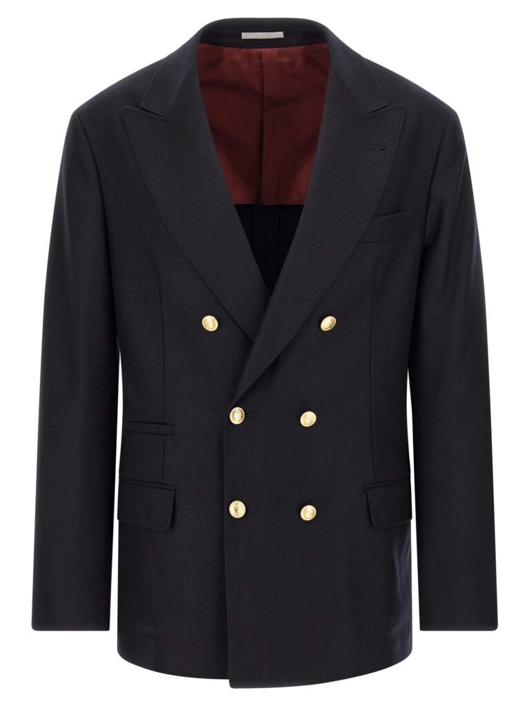 Double-breasted blazer
