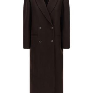 Double-breasted coat