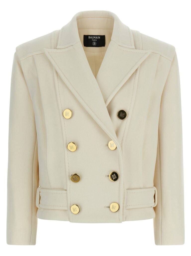 Double-breasted coat