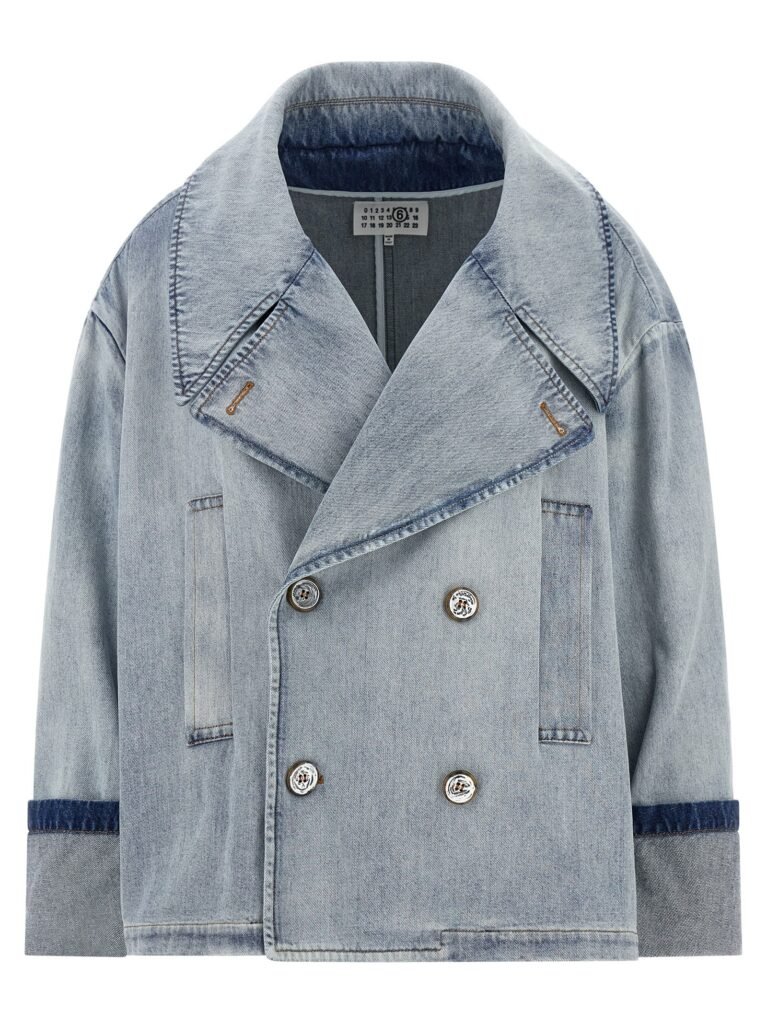 Double-breasted jacket