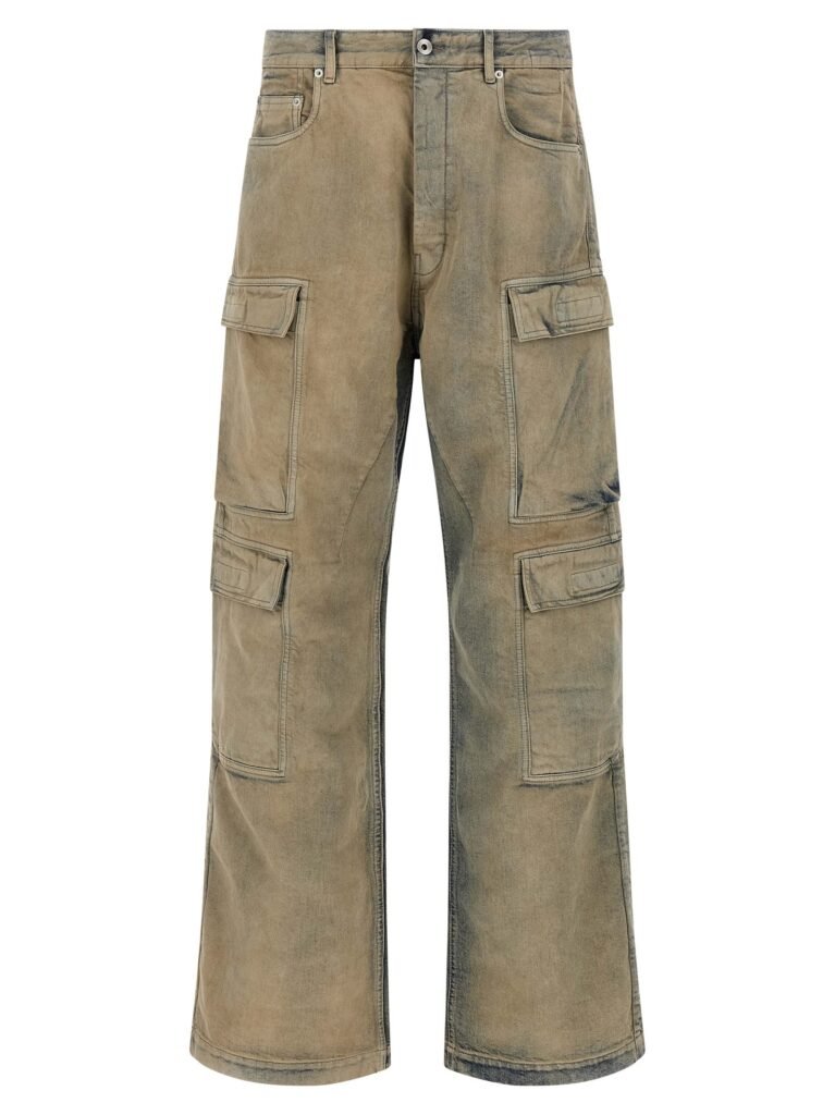 Double Cargo' jeans
