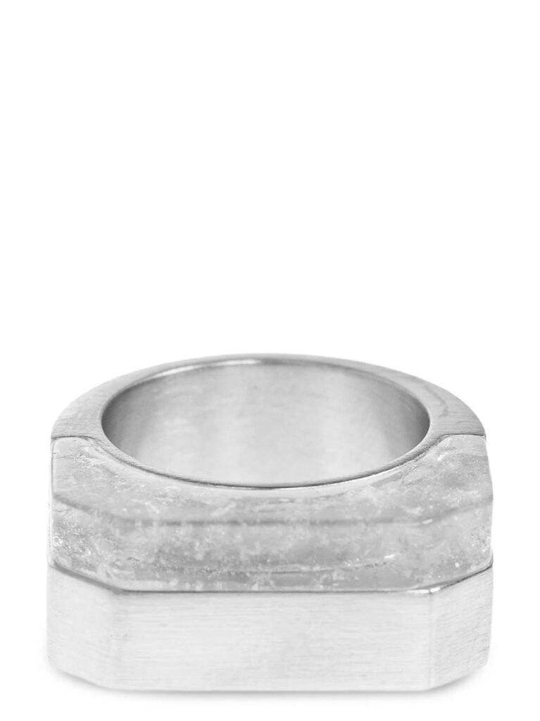 Double Crystal Hollywood' ring