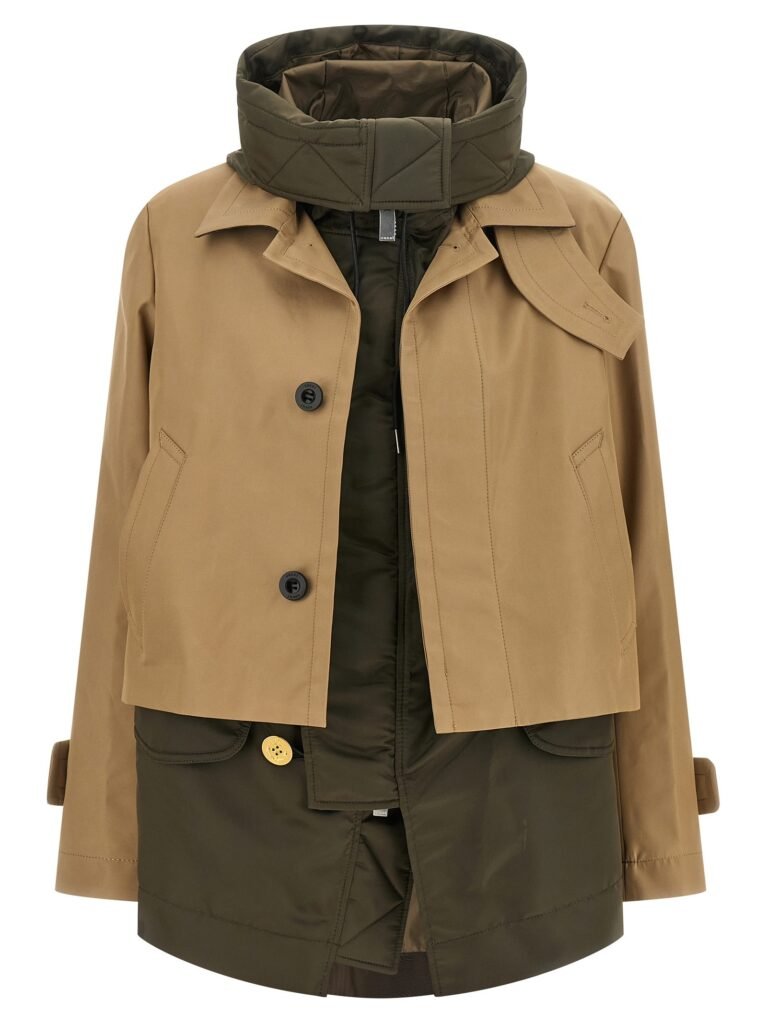 Double layer jacket