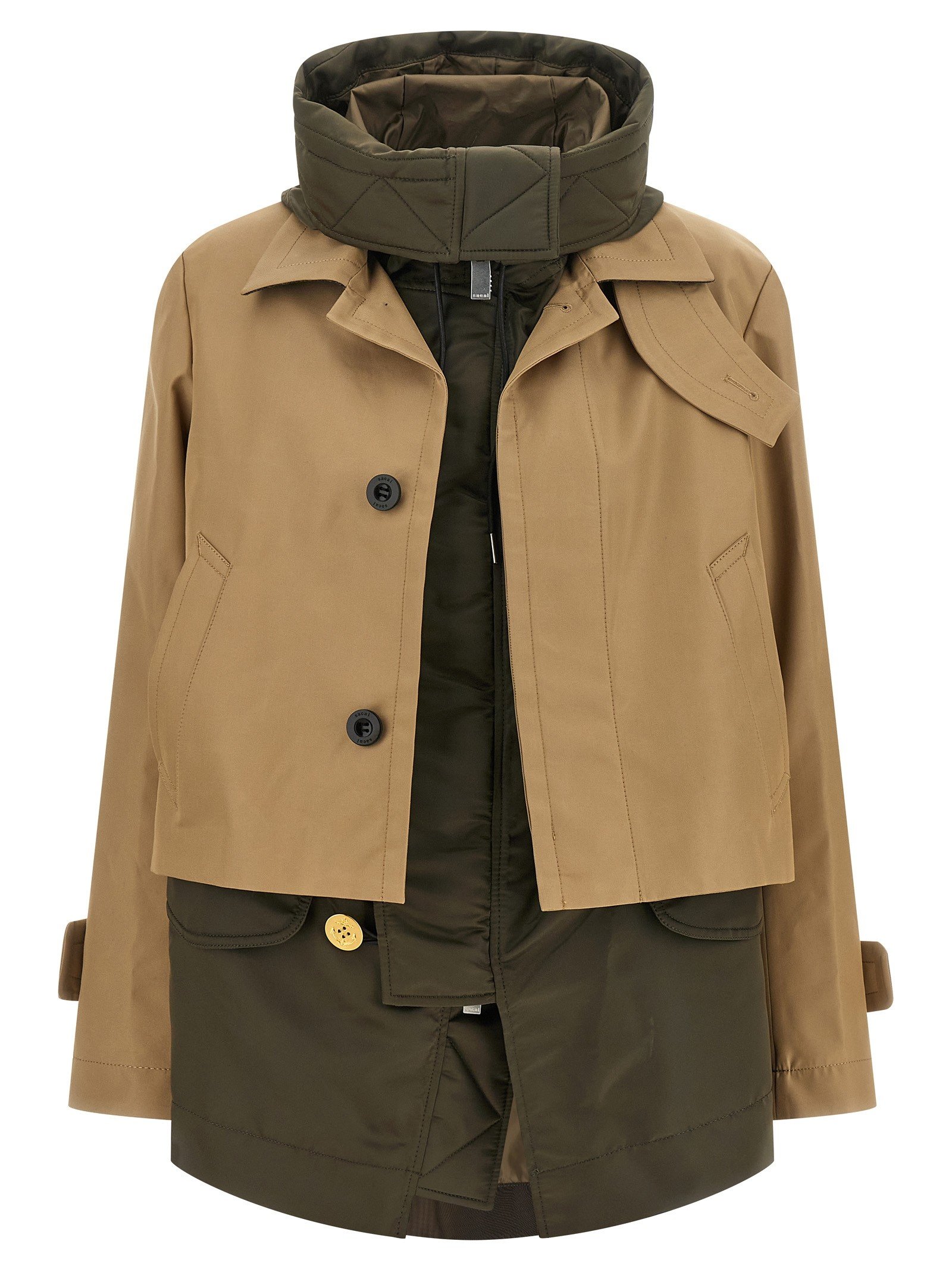 Double layer jacket