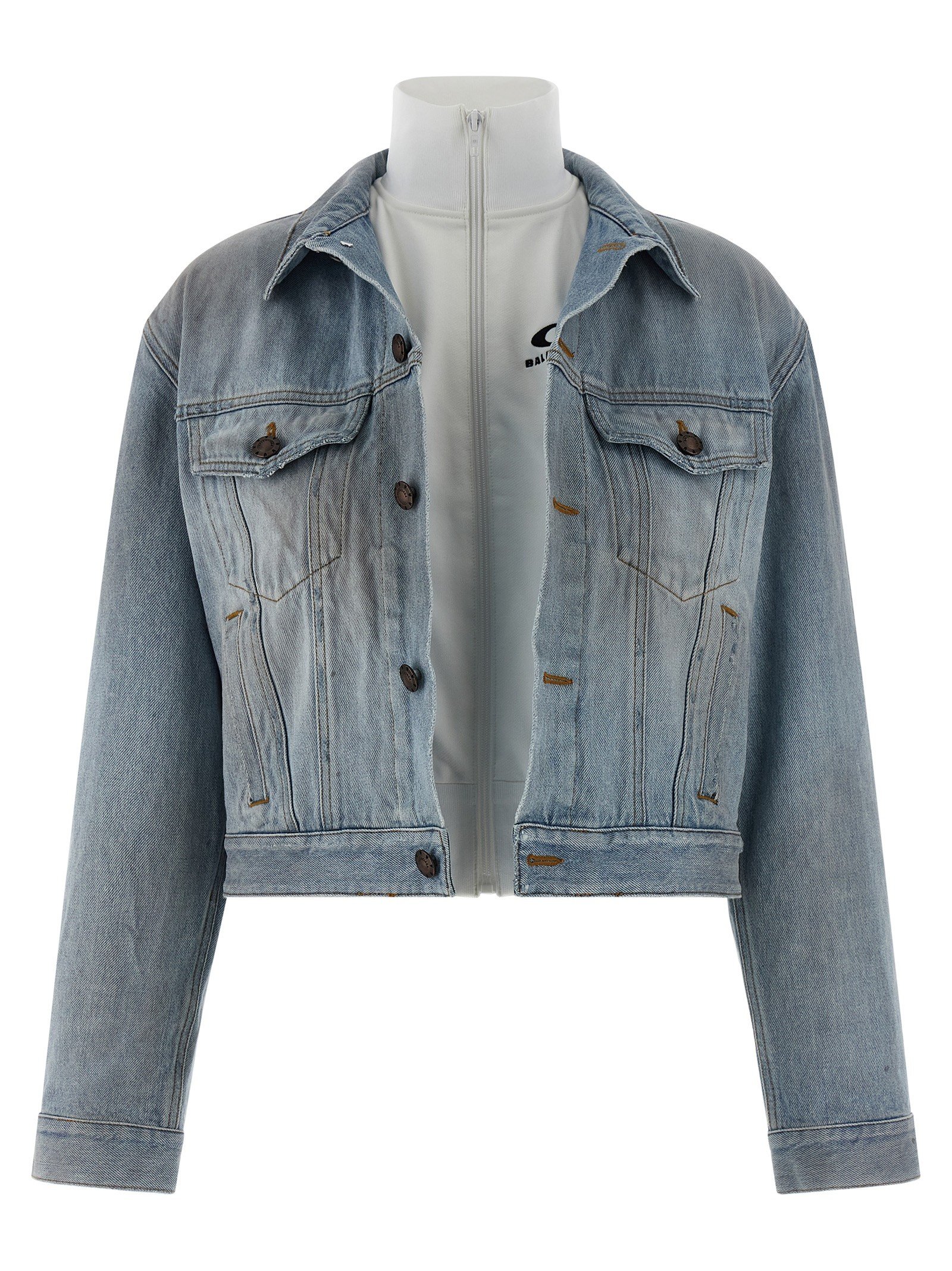 Double layer jacket