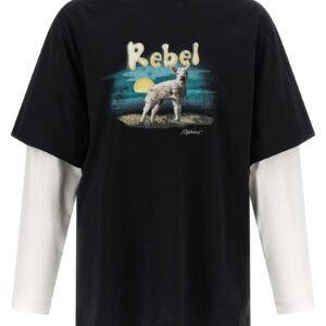 Double layer 'Rebel' t-shirt