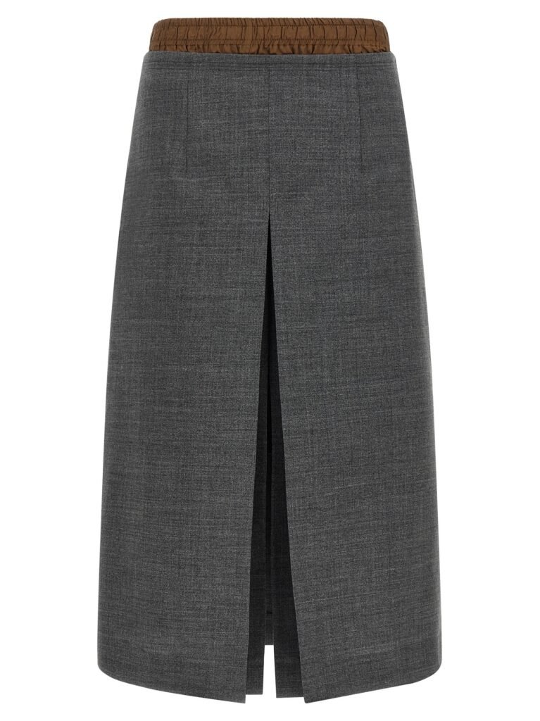 Double layer skirt