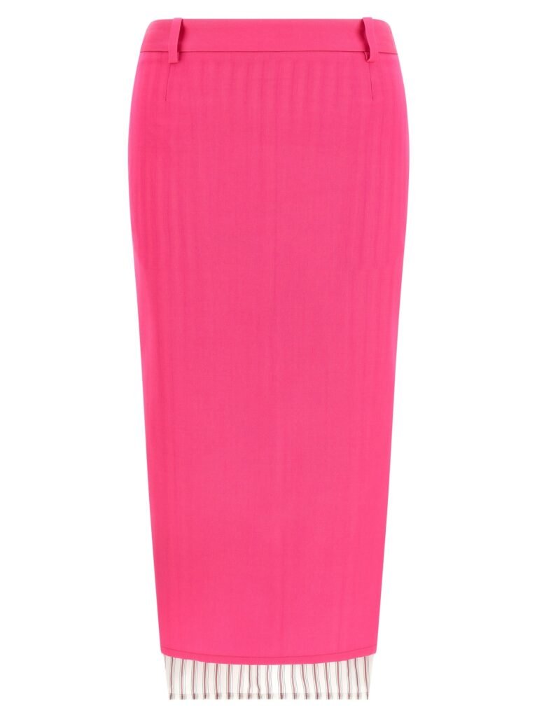 Double layer skirt