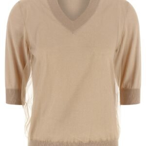 Double layer sweater