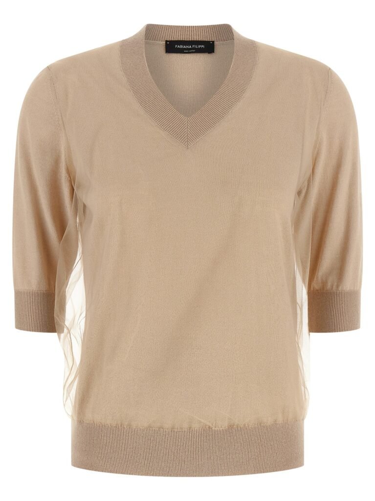 Double layer sweater