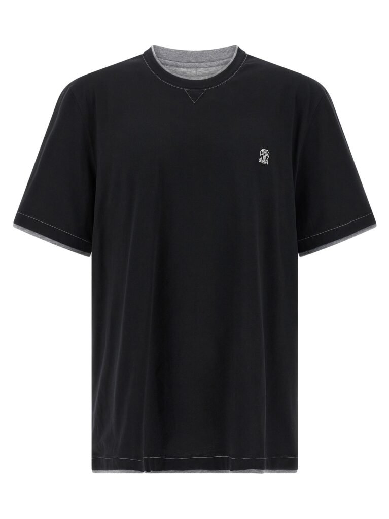 Double layer t-shirt