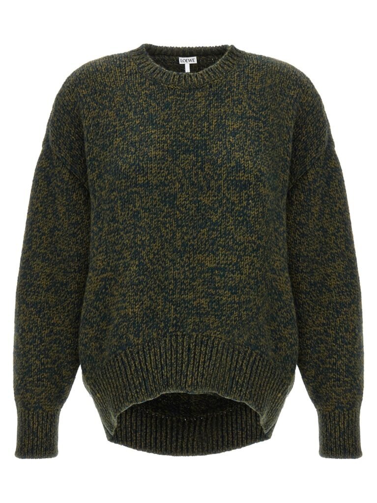 Double neck sweater