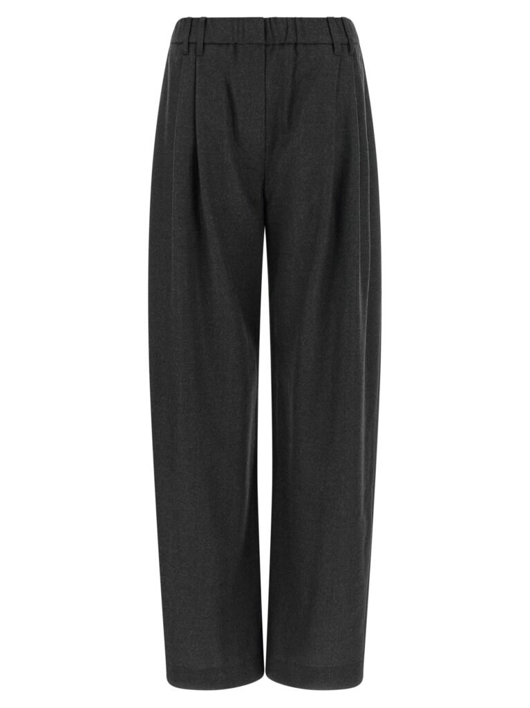 Double pinch pants