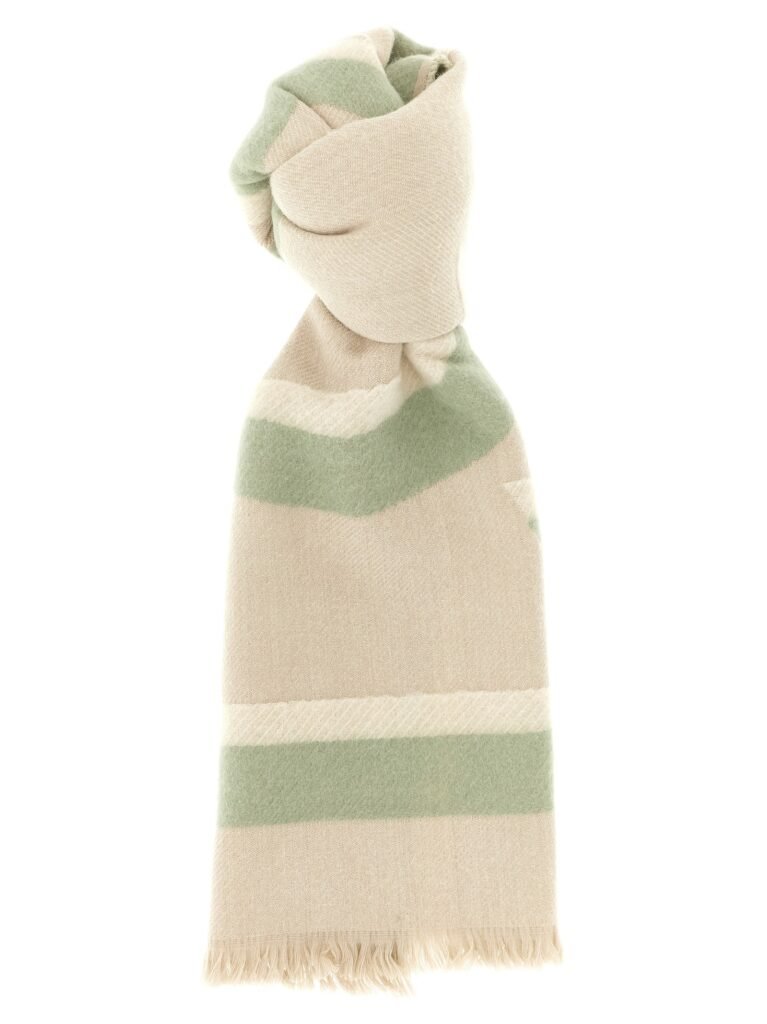 Double-sided scarf