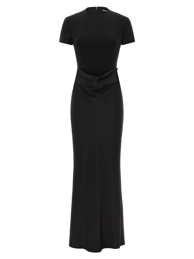 Draped dress