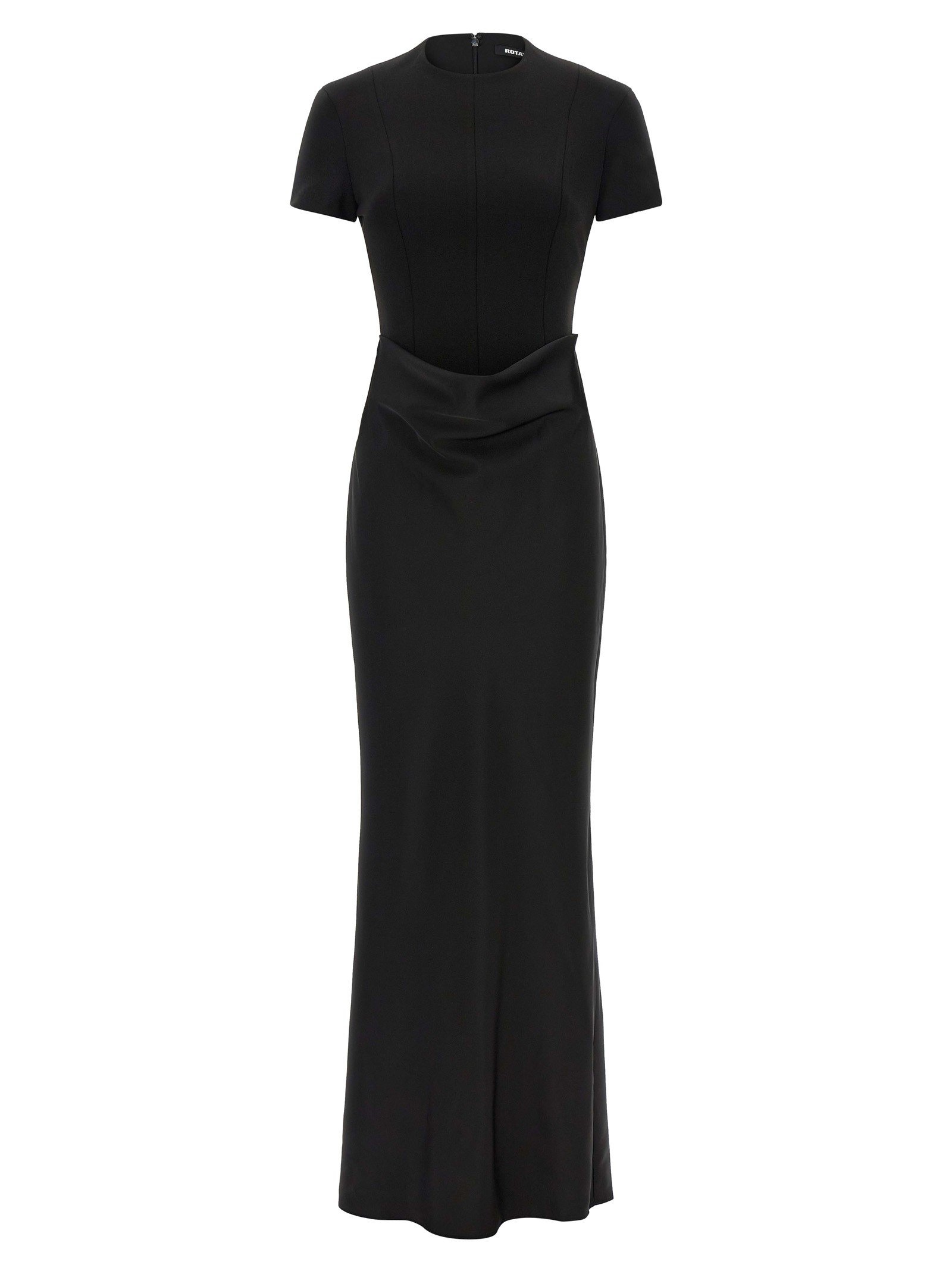 Draped dress