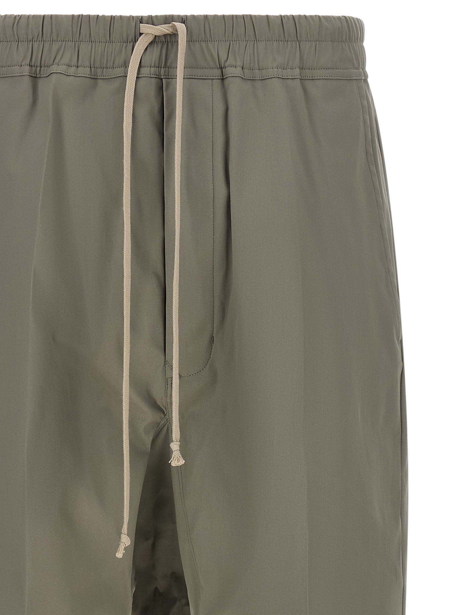Drawstring Cropped' pants - Image 3
