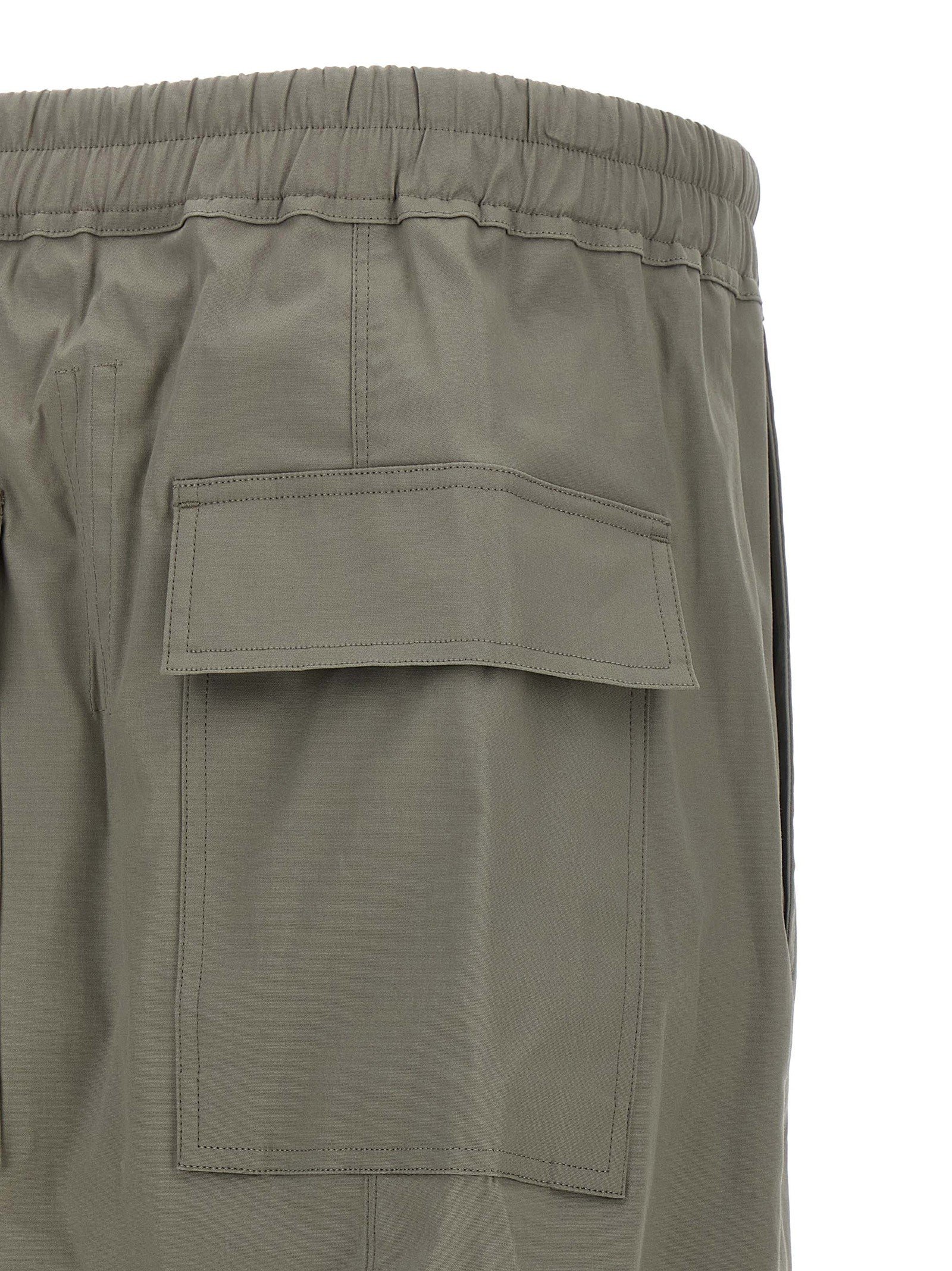 Drawstring Cropped' pants - Image 4