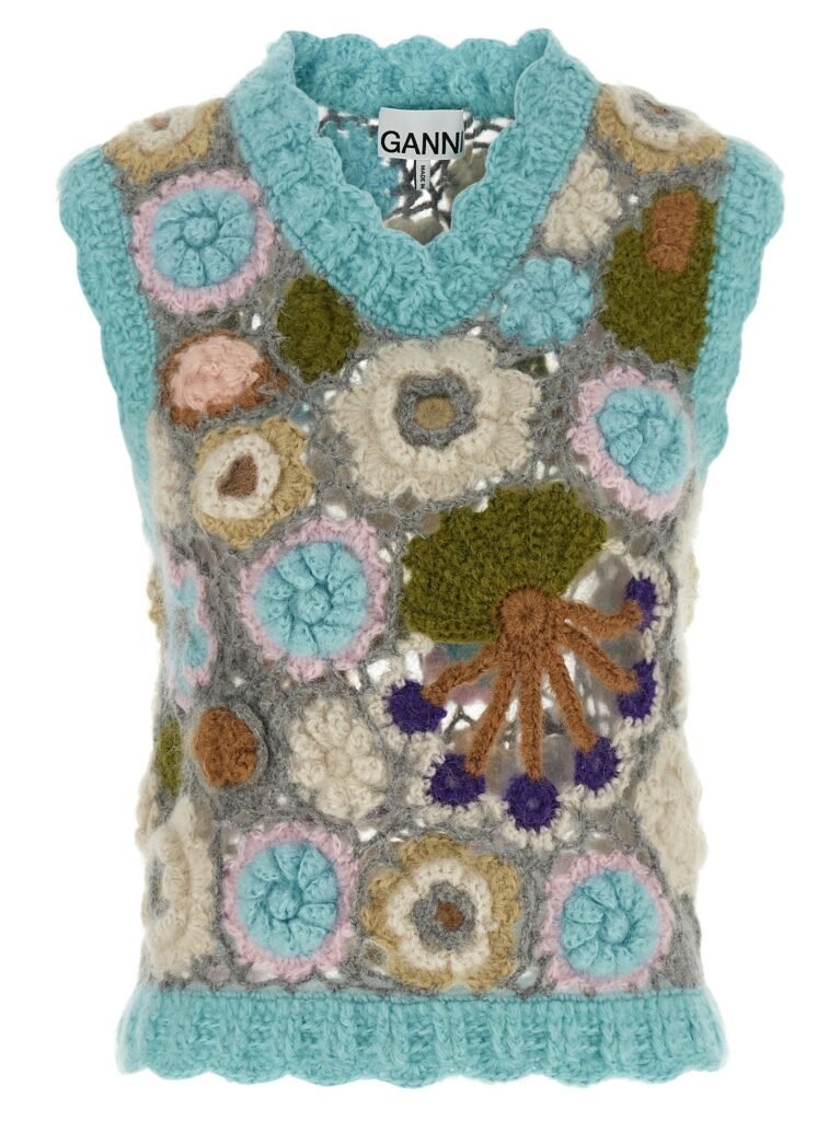 Dreamy Floral' vest