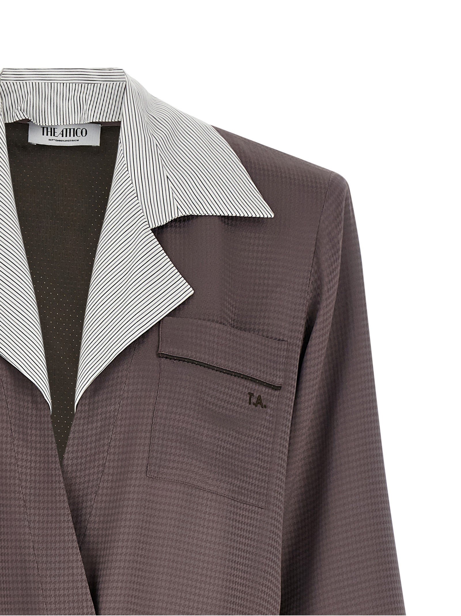 Dressing gown blazer - Image 3