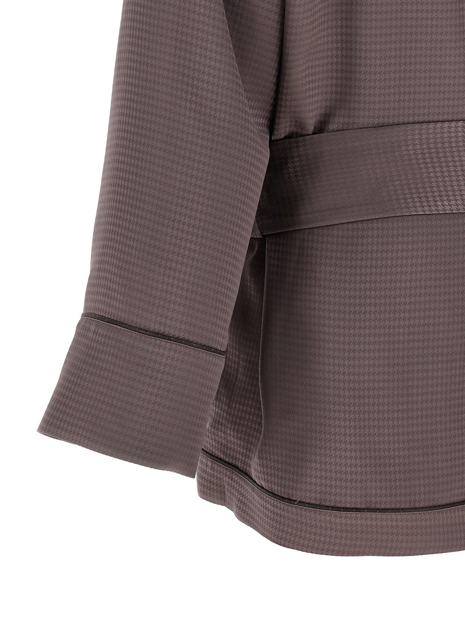 Dressing gown blazer - Image 4