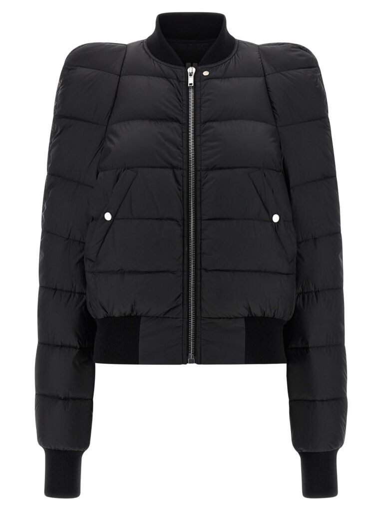 'Duvet Flight' bomber jacket