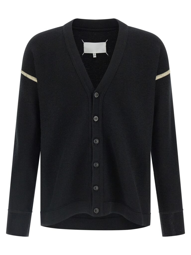 Elbow patch cardigan