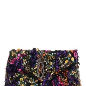'Embellished Envelope' clutch