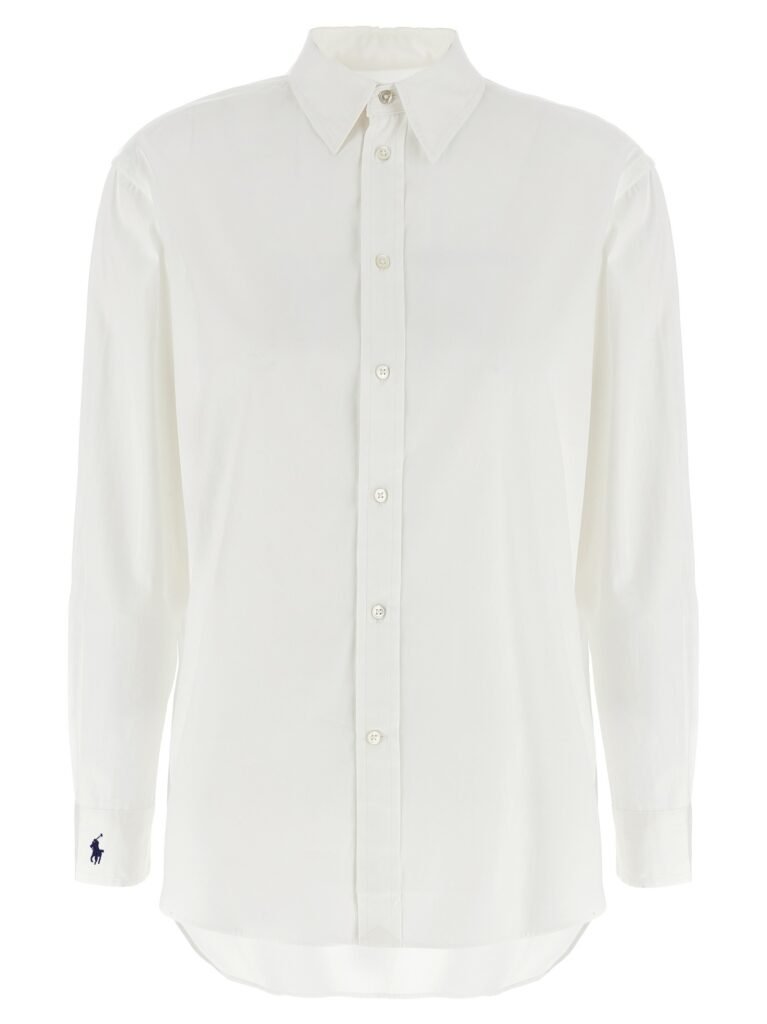 Embroidered cuffs shirt